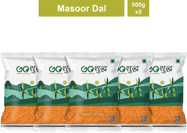 Goshudh Masoor Dal (Split)