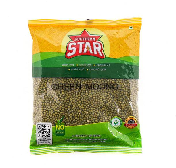 Southern Star Organic Unpolished Green Moong Dal (Whole)