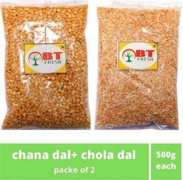 BT Fresh Organic Chana Dal (Split)