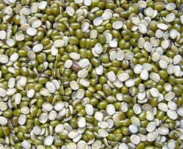 KINAAV Green Moong Dal (Split/Chilka)