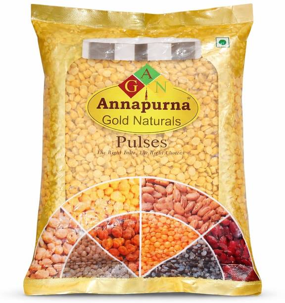 AnnapurnaGoldNaturals Organic Chana Dal (Whole)