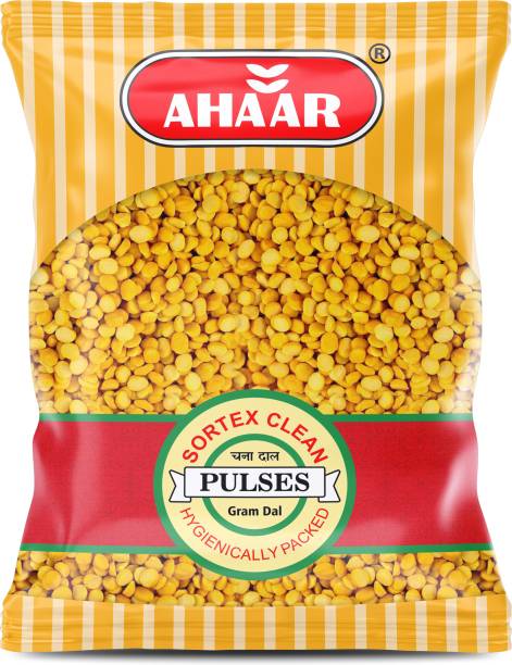 Ahaar Unpolished Chana Dal (Split)