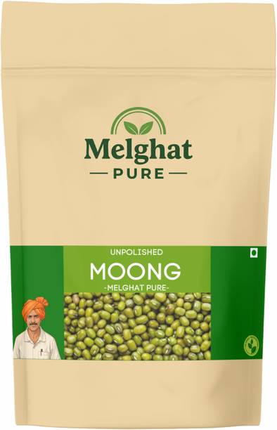 MelghatPure Green Moong Dal (Whole) (Premium)