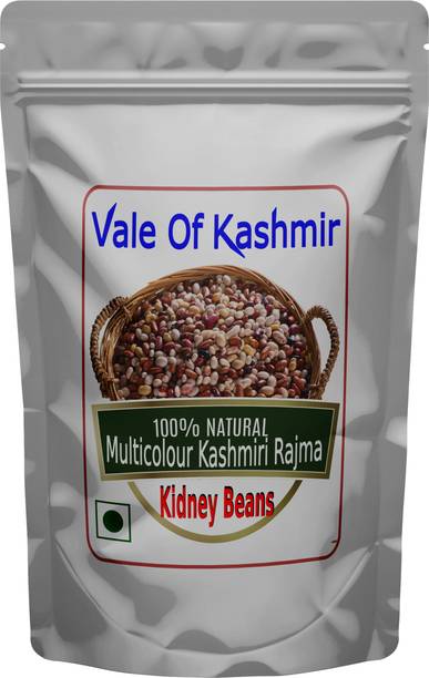 vale of kashmir Organic Rajma Kashmiri (Whole)
