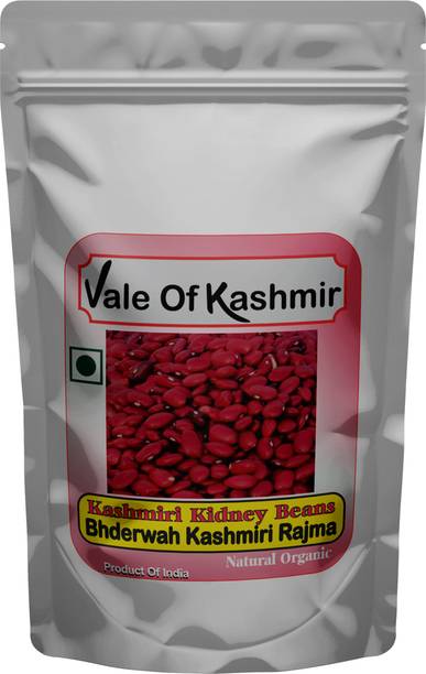 vale of kashmir Organic Rajma Kashmiri (Whole)