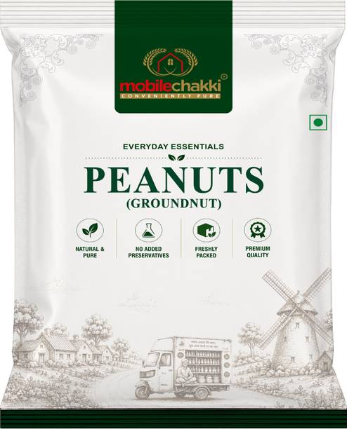 MOBILE CHAKKI Unpolished Peanut