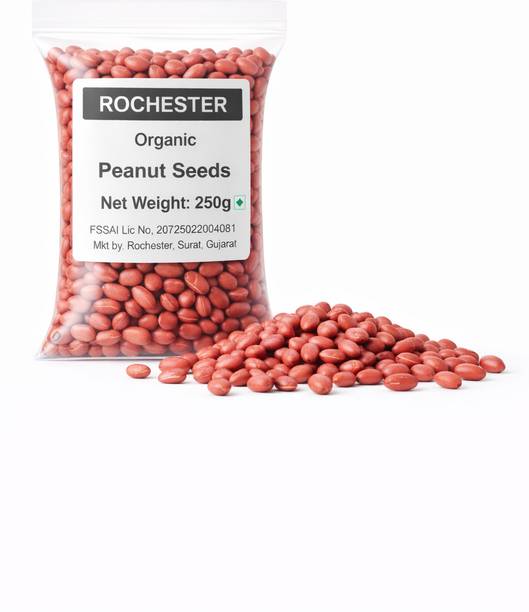 Rochester Organic Red Peanut (Whole) (Raw Peanut)
