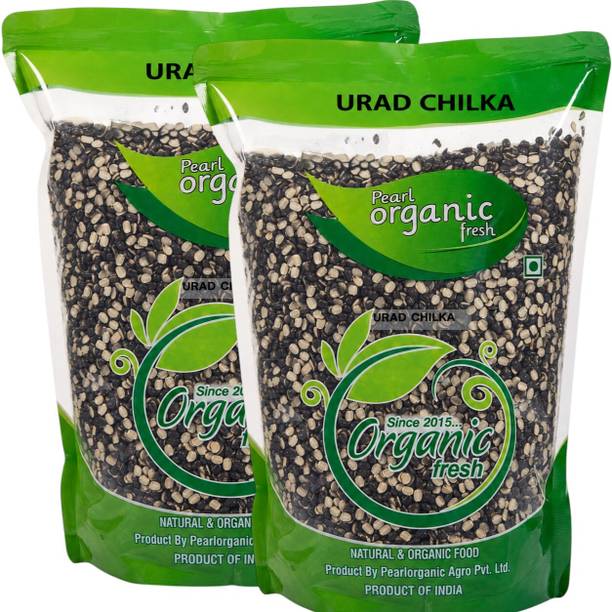 Pearl Organic Fresh Unpolished Urad Dal