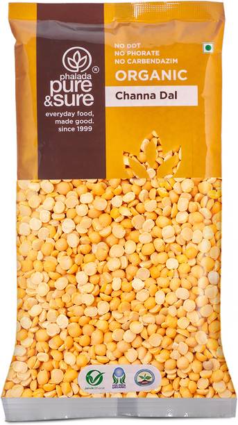 Pure & Sure Organic Chana Dal (Split)