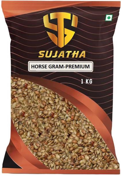 SUJATHA Horse Gram (Whole) (SujathaTraders Premium Quality Horse Gram)