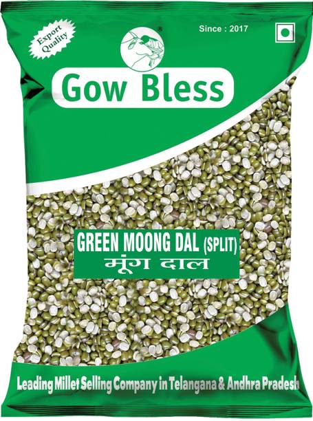 Gow Bless Organic Green Moong Dal (Split)