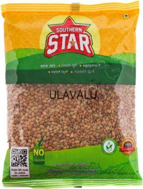 Southern Star Organic Brown Horse Gram (Whole) (Kulthi Dal, Horse Gram, Ulavalu)