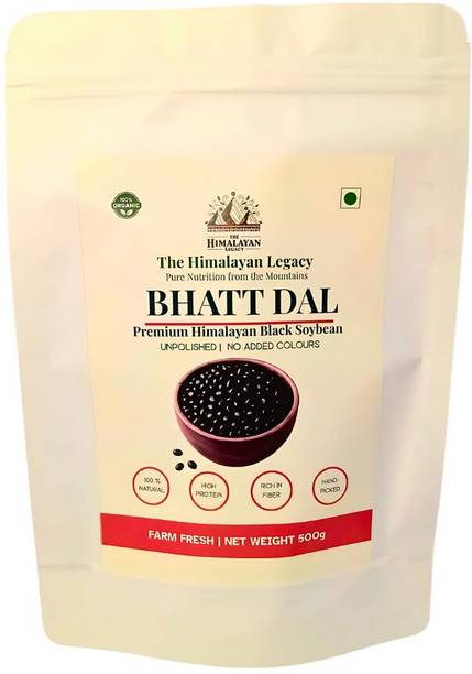 The Himalayan Legacy Organic Black Black Beans (Whole)