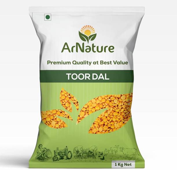 ARNATURE Yellow Toor/Arhar Dal (Split)