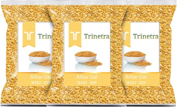 Trinetra Yellow Toor/Arhar Dal (Split)