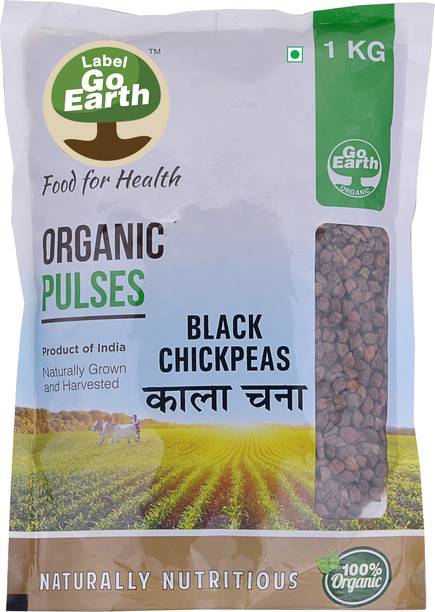 LABEL GO EARTH Organic Peas (Whole)