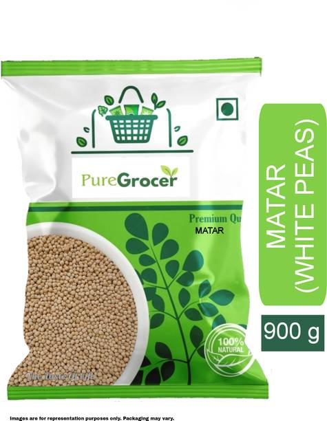 Puregrocer White Dried Peas (Whole) (NA)