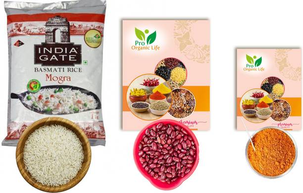 PRO ORGANIC LIFE Rajma (Whole)