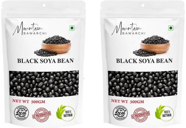 Mountain Bawarchi Black Soya Bean (Whole)