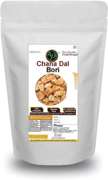 Platone Organic Chana Dal (Bengali Homemade Bori/Badi/Bari/Wadi)
