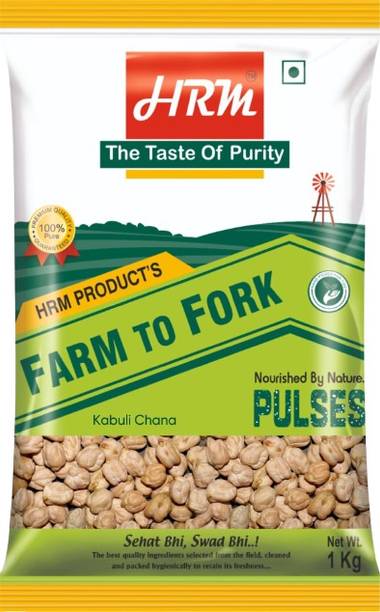 HRM ; The Taste of Purity Kabuli Chana (Whole)
