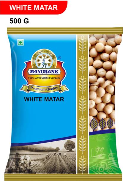 Mayurank Foods White Peas (Whole)