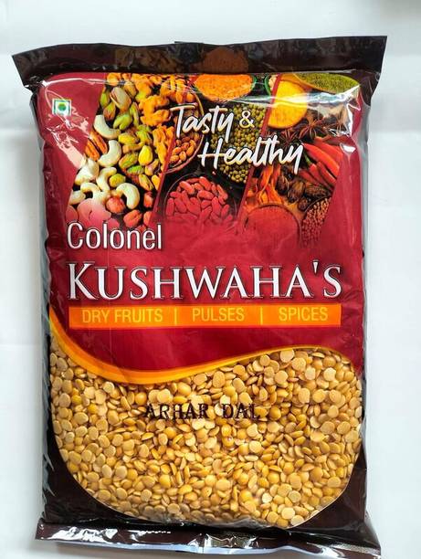 Colonel KUSHWAHA'S Organic Unpolished Toor/Arhar Dal