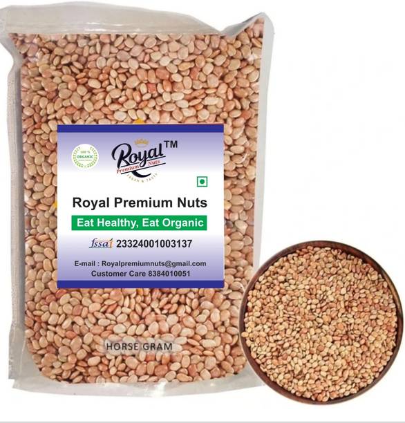 Royal Premium Organic Brown Horse Gram (Whole) (Kulthi Dal Horse gram)