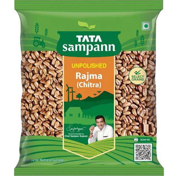Tata Unpolished Rajma Chithra