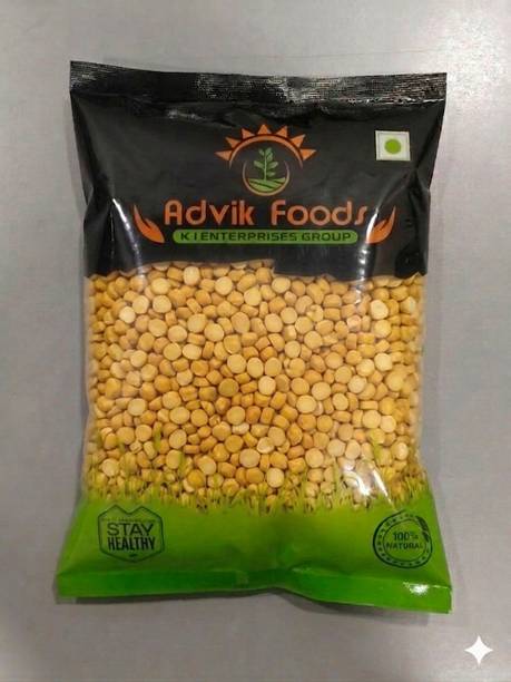 advik foods Yellow Chana Dal (Split)