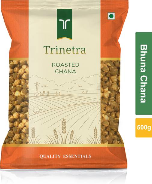 Trinetra Roasted Chana (Whole)