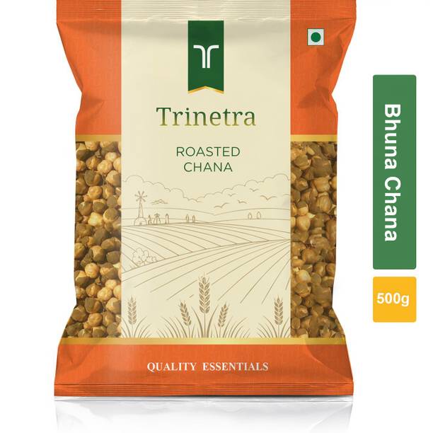 Trinetra Unpolished Roasted Chana