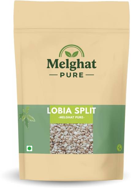 MelghatPure White Lobia (Split)