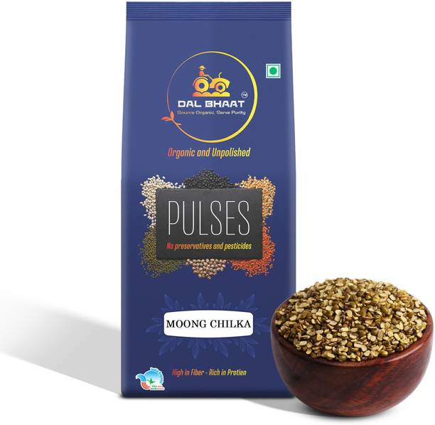 Dal Bhaat Organic Moong Dal (Split/Chilka)