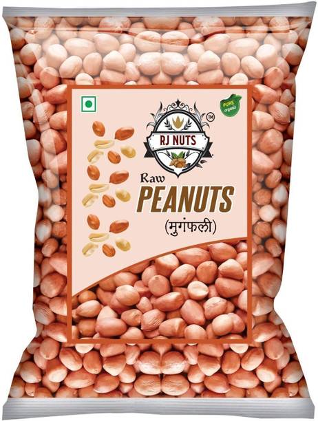 Rjn Organic Red Peanut (Whole)