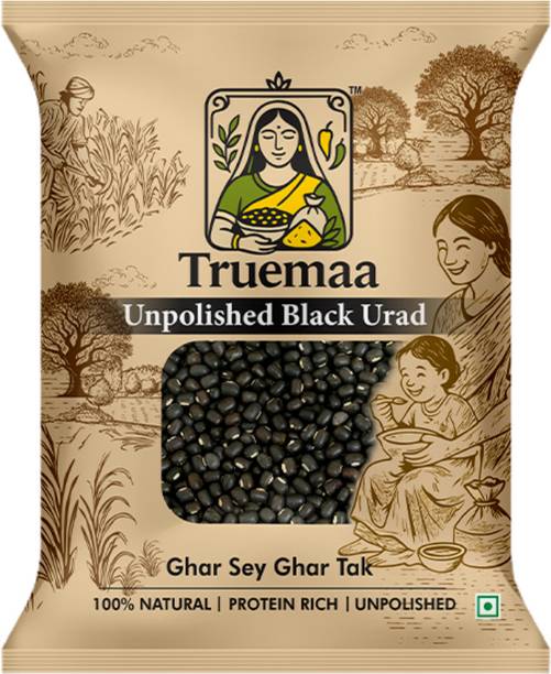 Truemaa Black Urad Dal (Whole)
