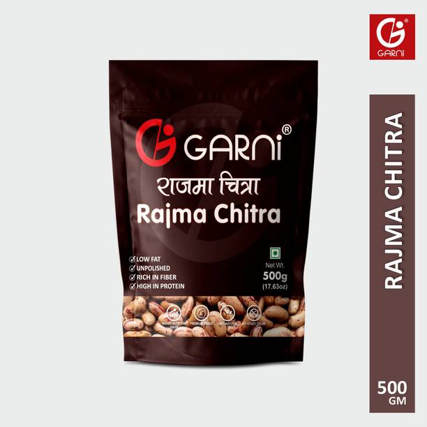 GARNI Unpolished Rajma Chithra