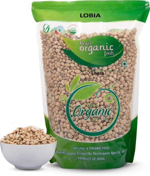 Pearl Organic Fresh Lobia (Whole) (.)