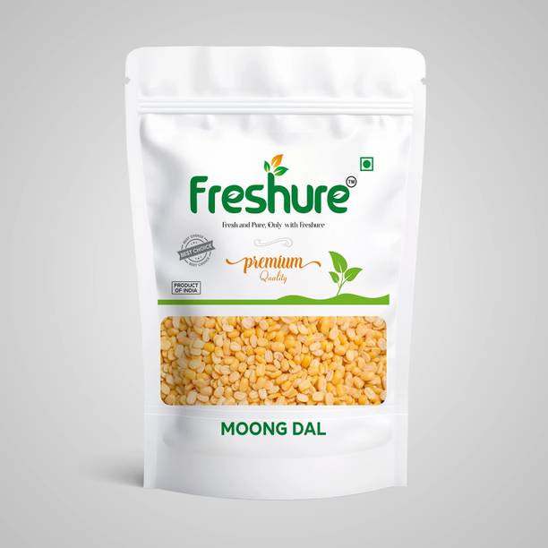 Freshure Yellow Moong Dal (Whole)