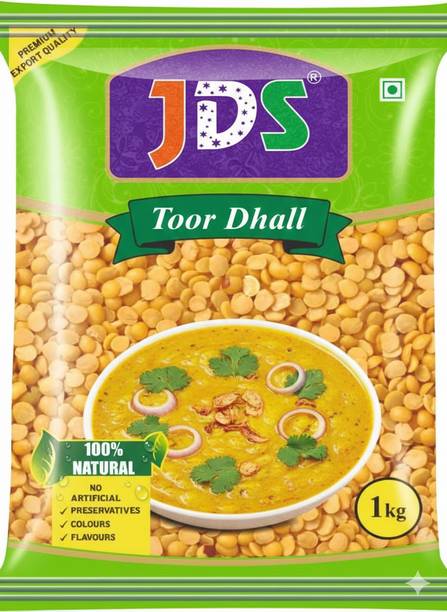 jds Organic Toor/Arhar Dal (Split)