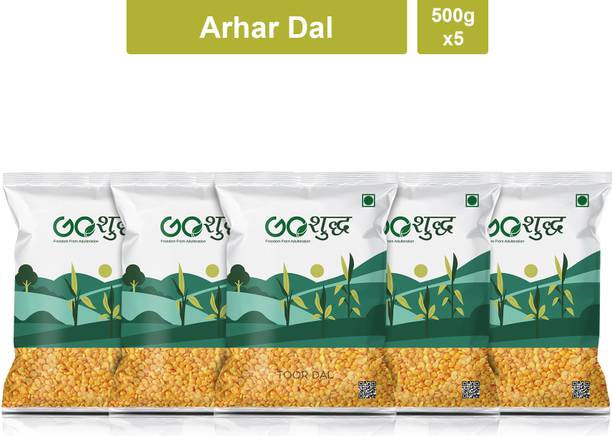 Goshudh Unpolished Toor/Arhar Dal