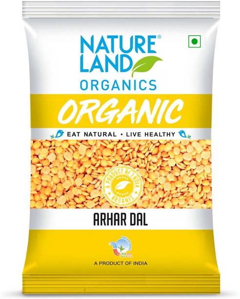 Natureland Organics Yellow Toor/Arhar Dal (Split)
