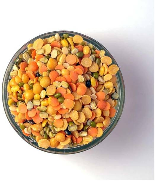 FreshTrain Organic Mix Dal (Split/Chilka)