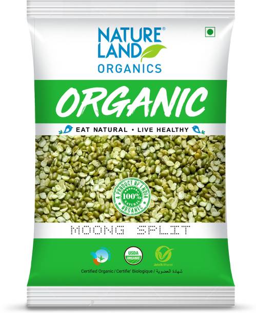 Natureland Organics Moong Dal (Split)