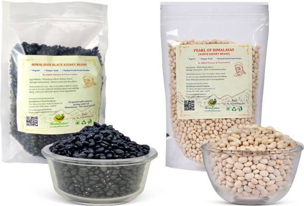 HerbiEaters Organic Rajma (Whole)