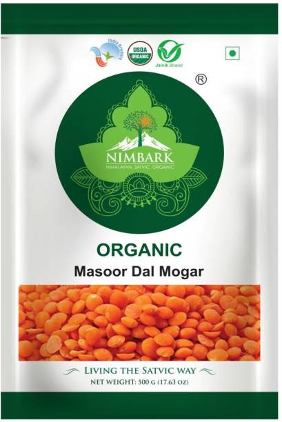 NIMBARK Organic Red Masoor Dal (Split)