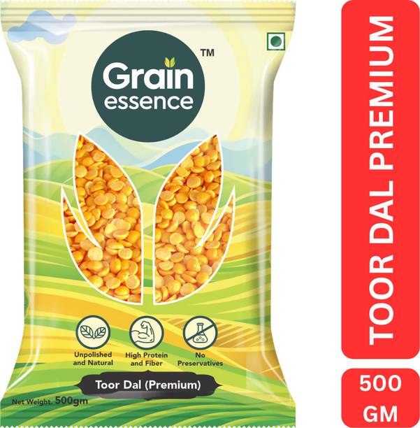 GRAIN ESSENCE Unpolished Yellow Toor/Arhar Dal