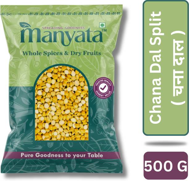 manyata Yellow Chana Dal (Split) (Split Chana Dal)