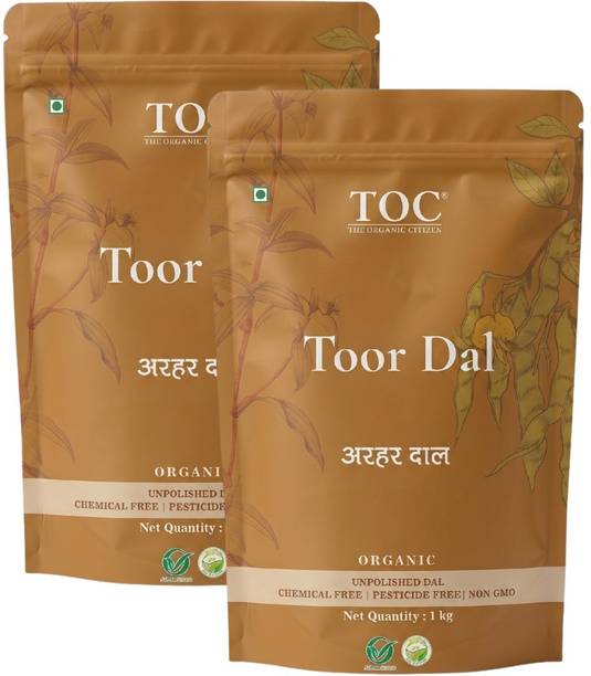 The Organic Citizen Unpolished Toor/Arhar Dal