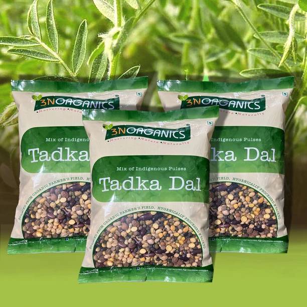 3norganics Organic Mix Dal (Whole) (Mix dal)